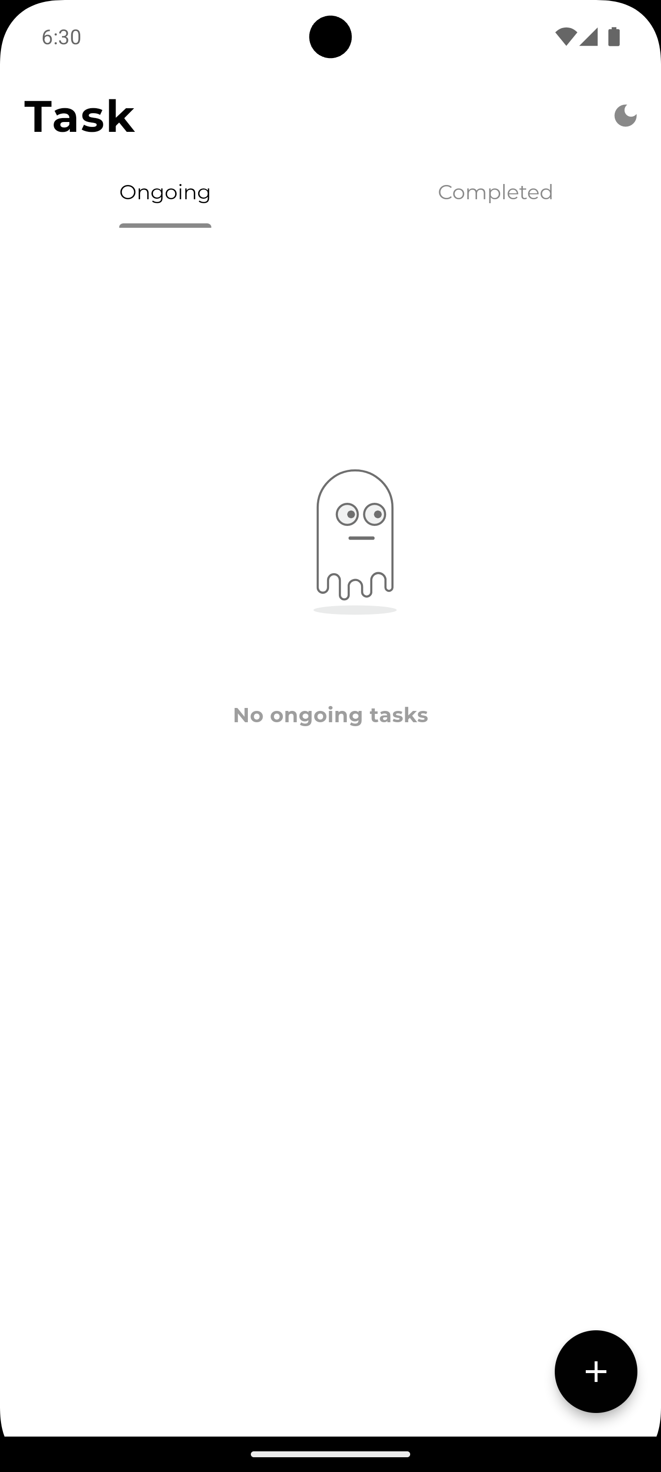 Empty State Ghost